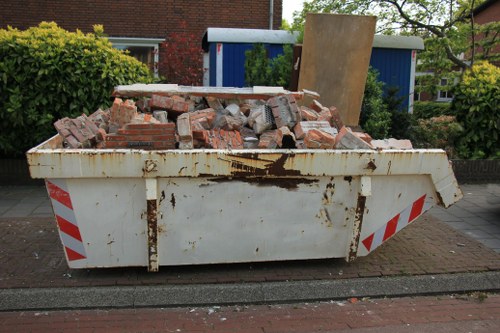Business waste removal services in Chislehurst