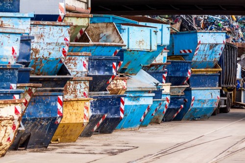 Environmentally friendly furniture disposal process