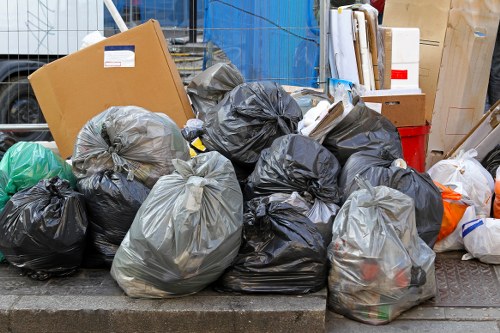 Professional flat clearance team in Chislehurst