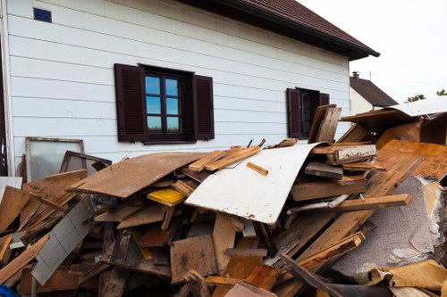 Efficient waste collection process