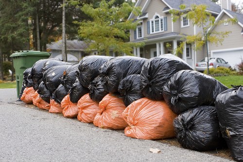 Eco-friendly builders waste management