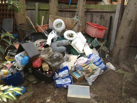 Advanced waste removal technology in action