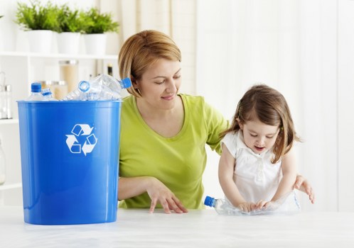 Eco-friendly recycling in office clearance process
